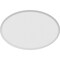 Ekena Millwork Standard Dalton Rosette With Rounded Edge, 6"W x 4"H x 1"P ROSP060X040X100DAL05 - alternate 4